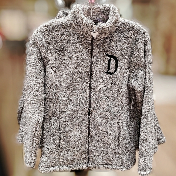 Disney Jackets & Blazers - DISNEY PARKS DISNEYLAND PLUSH FLEECE JACKET